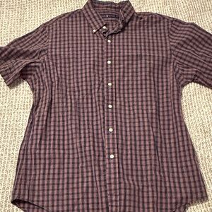 Ralph Lauren Blue Label Men's Checkered Button Down Shirt